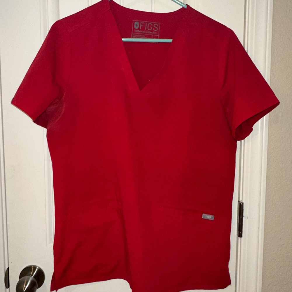 Figs Casma three pocket scrub top
